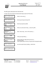 Preview for 29 page of Zenitel Marine Master Clock 70000 Technical  User'S Manual