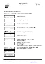 Preview for 30 page of Zenitel Marine Master Clock 70000 Technical  User'S Manual