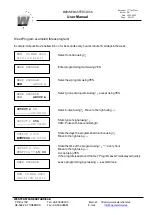 Preview for 31 page of Zenitel Marine Master Clock 70000 Technical  User'S Manual