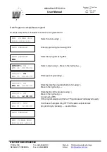 Preview for 32 page of Zenitel Marine Master Clock 70000 Technical  User'S Manual