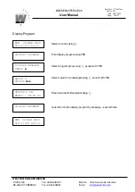 Preview for 33 page of Zenitel Marine Master Clock 70000 Technical  User'S Manual