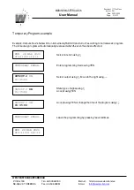 Preview for 34 page of Zenitel Marine Master Clock 70000 Technical  User'S Manual