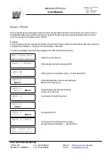 Preview for 35 page of Zenitel Marine Master Clock 70000 Technical  User'S Manual