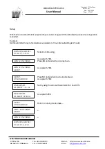 Preview for 40 page of Zenitel Marine Master Clock 70000 Technical  User'S Manual