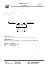 Preview for 43 page of Zenitel Marine Master Clock 70000 Technical  User'S Manual