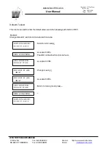 Preview for 53 page of Zenitel Marine Master Clock 70000 Technical  User'S Manual