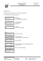 Preview for 54 page of Zenitel Marine Master Clock 70000 Technical  User'S Manual