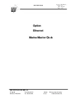 Preview for 66 page of Zenitel Marine Master Clock 70000 Technical  User'S Manual