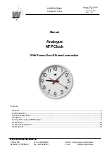 Preview for 88 page of Zenitel Marine Master Clock 70000 Technical  User'S Manual