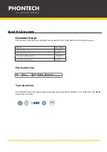 Preview for 2 page of Zenitel PHONTECH SR 8300 MkII User Manual