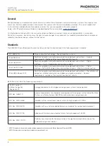 Preview for 6 page of Zenitel PHONTECH SR 8300 MkII User Manual