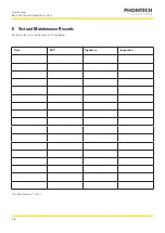 Preview for 38 page of Zenitel PHONTECH SR 8300 MkII User Manual