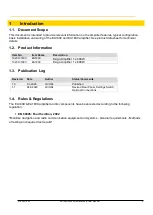 Preview for 3 page of Zenitel VINGTOR STENTOFON EA1400 Installation And User Manual