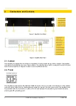 Preview for 4 page of Zenitel VINGTOR STENTOFON EA1400 Installation And User Manual