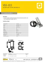 Предварительный просмотр 13 страницы Zenitel Vingtor VSS Installation & Service Manual