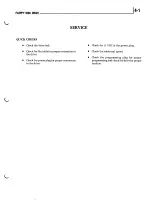 Preview for 9 page of Zenith Data Systems SM-H-17-1 Service Manual