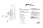 Preview for 42 page of Zenith Data Systems SM-ZVM-134 Service Manual