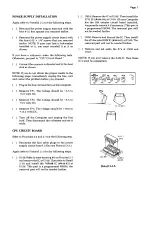 Preview for 7 page of Zenith Data Systems Z-89-37 Installation Instructions Manual