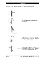 Предварительный просмотр 2 страницы Zenith Heaters Hydro Tap G4 Installation Instructions Manual