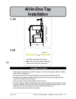 Предварительный просмотр 18 страницы Zenith Heaters Hydro Tap G4 Installation Instructions Manual