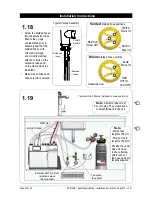 Предварительный просмотр 20 страницы Zenith Heaters Hydro Tap G4 Installation Instructions Manual