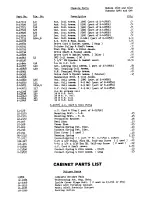 Предварительный просмотр 7 страницы Zenith Radio Corporation A600 Trans-Oceanic Super de Luxe Service Instructions Manual