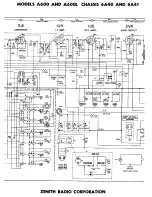 Предварительный просмотр 11 страницы Zenith Radio Corporation A600 Trans-Oceanic Super de Luxe Service Instructions Manual