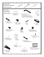 Предварительный просмотр 2 страницы Zenith 043197911902 Assembly Instructions Manual