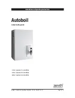 Предварительный просмотр 1 страницы Zenith 04652 Autoboil Installation & Operating Instructions Manual