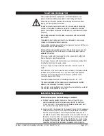 Предварительный просмотр 3 страницы Zenith 04652 Autoboil Installation & Operating Instructions Manual