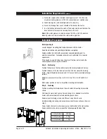 Предварительный просмотр 4 страницы Zenith 04652 Autoboil Installation & Operating Instructions Manual