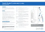 Preview for 2 page of Zenith 17431 Installation, Operating And Programming Instructions Manual