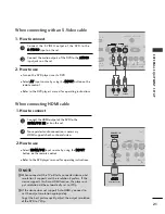 Preview for 23 page of Zenith 19LS4D Installation And Operating Manual