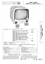 Zenith 19M20 Manual preview