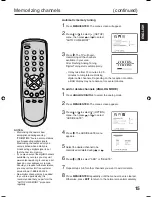 Предварительный просмотр 15 страницы Zenith 206-3923 Operating Manual