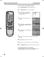 Предварительный просмотр 16 страницы Zenith 206-3923 Operating Manual