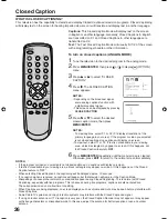 Предварительный просмотр 26 страницы Zenith 206-3923 Operating Manual