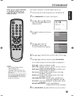 Предварительный просмотр 29 страницы Zenith 206-3923 Operating Manual