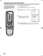 Предварительный просмотр 32 страницы Zenith 206-3923 Operating Manual