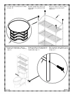 Предварительный просмотр 8 страницы Zenith 2423WW Assembly Instructions Manual