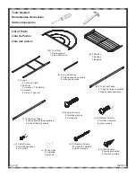 Предварительный просмотр 2 страницы Zenith 2501S Assembly Instructions Manual