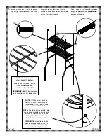 Предварительный просмотр 4 страницы Zenith 2501W Assembly Instructions Manual