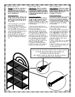 Preview for 7 page of Zenith 2501W Assembly Instructions Manual