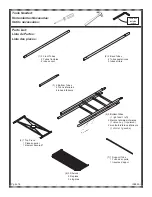 Предварительный просмотр 2 страницы Zenith 2623NN Assembly Instructions Manual