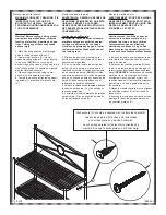 Preview for 8 page of Zenith 2623NN Assembly Instructions Manual