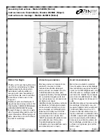 Предварительный просмотр 1 страницы Zenith 2626NN Assembly Instructions