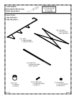 Предварительный просмотр 2 страницы Zenith 2626NN Assembly Instructions