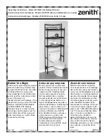 Preview for 1 page of Zenith 2723HB Assembly Instructions Manual