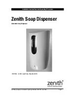 Предварительный просмотр 1 страницы Zenith 29023NZ Installation Instructions And Operating Manual