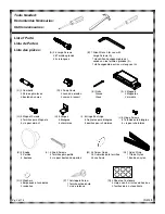 Preview for 2 page of Zenith 3149WWP Assembly Instructions Manual